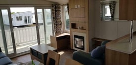 Excellent Holiday Home with Built-In Veranda, Allonby, Cumbria, 12 month season