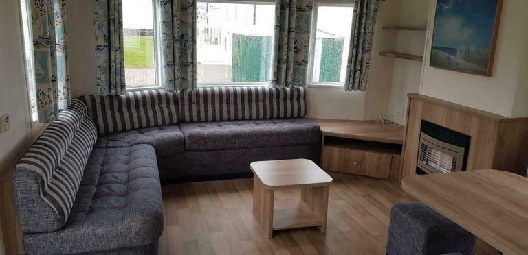 Very spacious wheelchair friendly holiday home with wetroom, Allonby, Cumbria