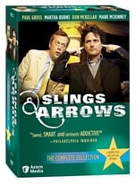 Slings & Arrows DVD Series Wanted Please