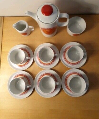 ***Reduced*** Vintage/Retro Winterling Kirchenlamite Tea Set.