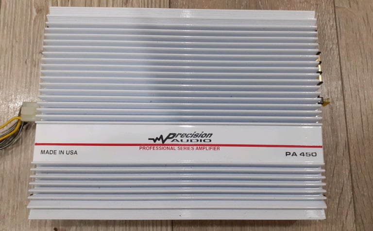 image for PRECISION AUDIO PA-450 CAR AMPLIFIER