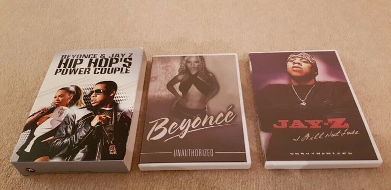 image for Beyonce & Jay Z: Hip Hop Power Couple Two Disc DVD Collection