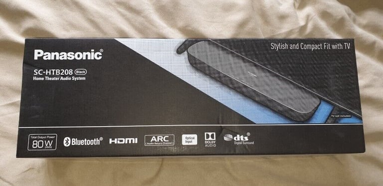 image for Panasonic sound bar