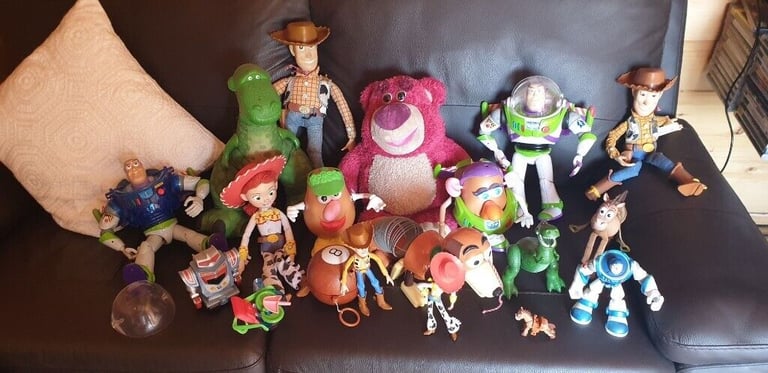 image for Toy Story Figures - Huge Bundle