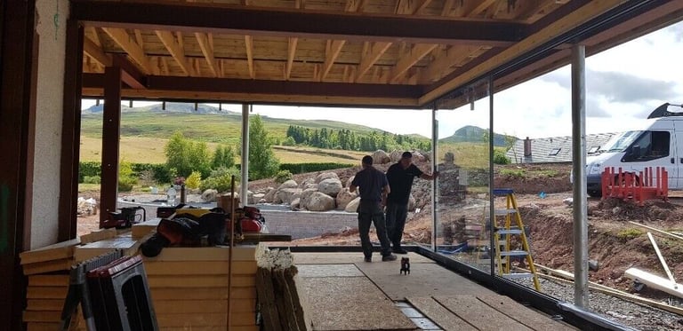 Scotdraw, House Extensions,  Architectural Services, Design, Drawings,