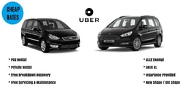 image for PCO Rental / PCO Car Hire / Uber XL / 7 Seater / Ford Galaxy / ULEZ Exempt / Private Hire / Rent
