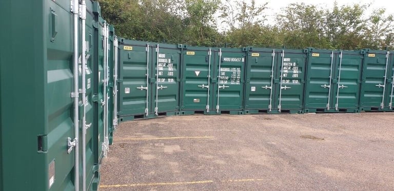 5ft,8ft,10ft & 20ft Container Storage - Self Storage - Cheap Storage - Secure Storage -  CB244RB