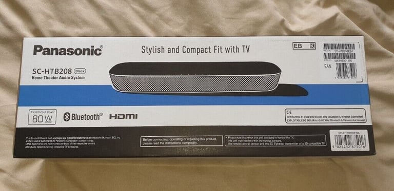 Panasonic sound bar