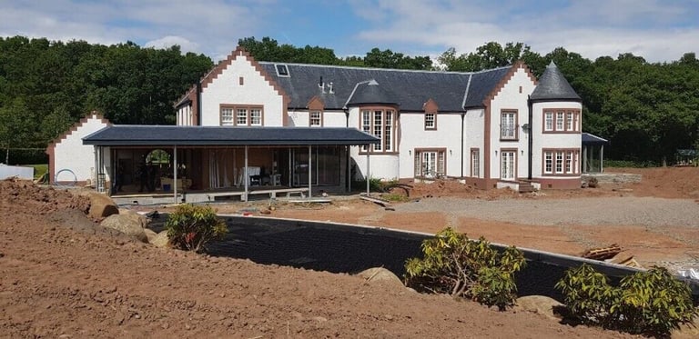 Scotdraw, House Extensions,  Architectural Services, Design, Drawings,