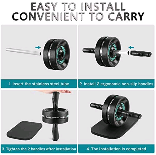 Gonex Ab Roller for Abs Workout, Ab Roller Wheel for Core Workout
