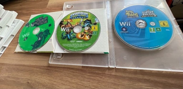11 Wii Nintendo games