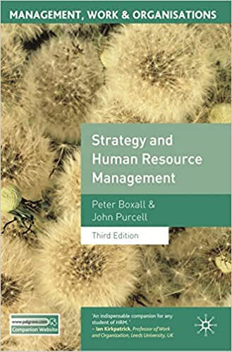 Strategy and Human Resource Management: Third Edition - Paperback