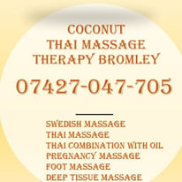 image for Coconut Mobile Thai massage therapy Bromley & Shortlands