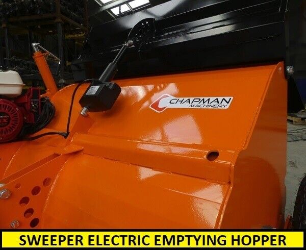 Paddock Sweeper. Electric Start Paddock Sweeper. Chapman PC120 Paddock Cleaner
