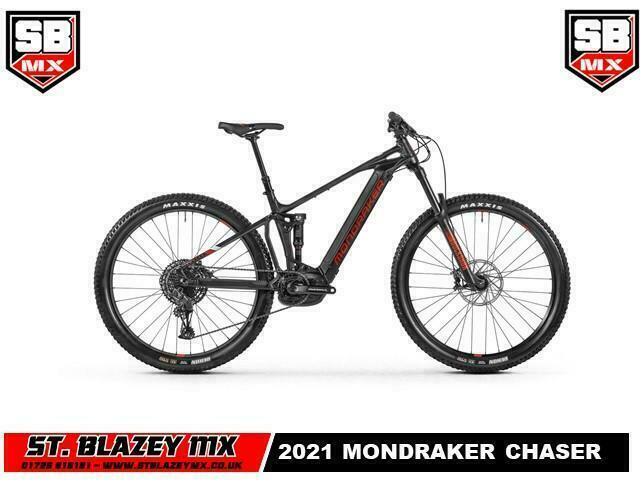 image for 2021 MONDRAKER CHASER 29'' LARGE EBIKE