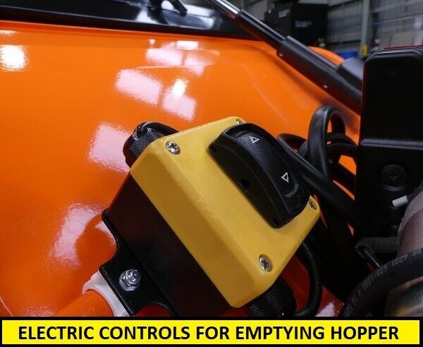 Paddock Sweeper. Electric Start Paddock Sweeper. Chapman PC120 Paddock Cleaner