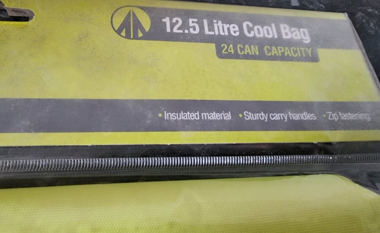Summit 12.5lt Coolbag Carry Handle 24 Can Capacity