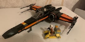 Lego X-Wing Assembled
