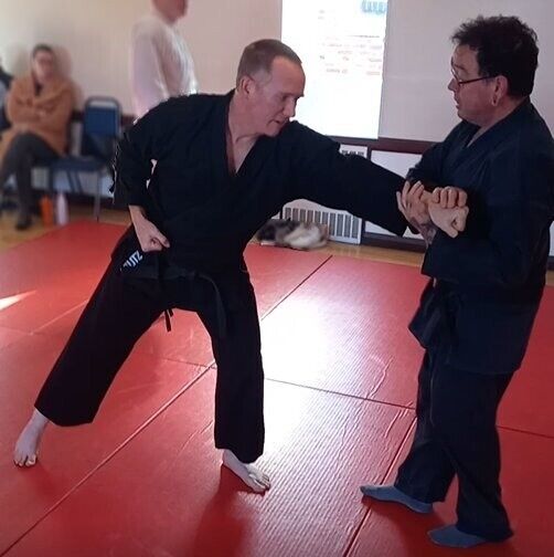 Karate in Abingdon - non-profit - ideal for adults and juniors