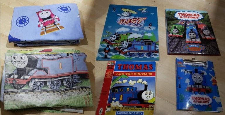 image for Thomas The Tank Engine Bedding, Books, Stationary