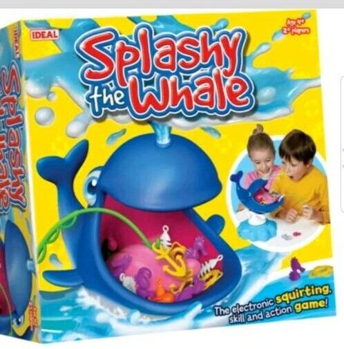 Ideal Splashy The Whale Electronic Skill & Action Game NEW