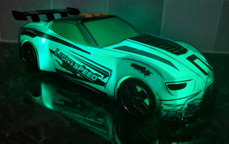 New Hamleys -light speed shock car 
