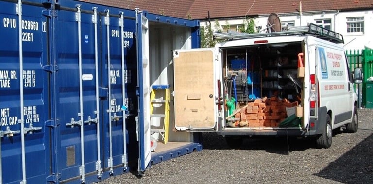 24 Hour Self Storage Containers Reading