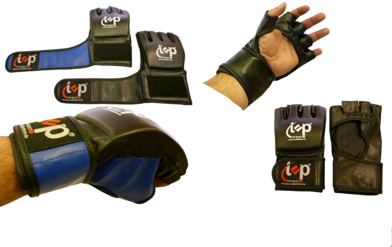 Brand new MMA boxing gloves mitts ufc grappling lift and hit 