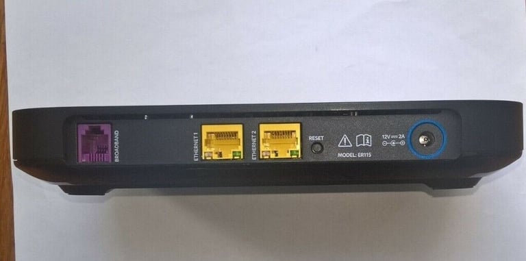 SKY 3.0 HUB WIRELESS ROUTER, MODEL ER115