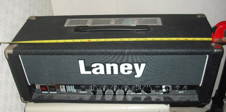 Laney GH100L electric guitar valve amplifier tube amp head high gain GH-100-l