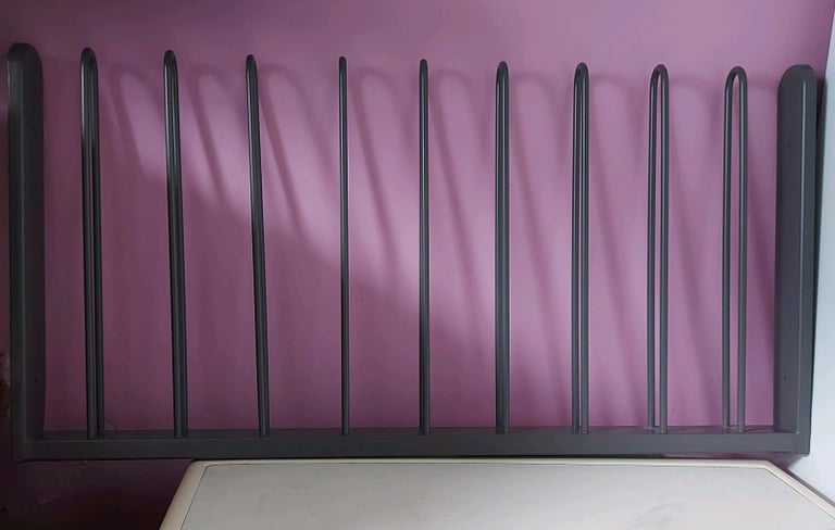 Pull out clothes hanger.