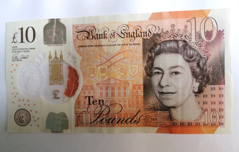 LUCKY £10 AM07 151170 TEN POUND NOTE Birthday or Anniversary 15.11.70 - DATED 15th November 1970 