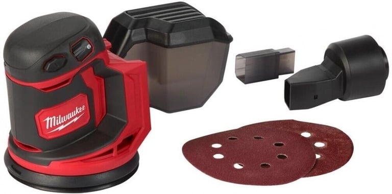 image for Milwaukee Random Orbit Disc Sander 5 in. Cordless M18 18-Volt (Tool-Only) 2019