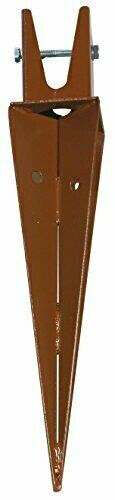 VERDERMAX 5396 QUALITY FENCE SPIKE GARDEN WOODEN POST BASE WITH MOUNTING BOX 3 