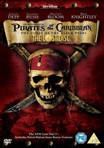 image for Pirates Of The Caribbean The Curse of the Black Pearl - Special Edition 3 Disc DVD Gift Set