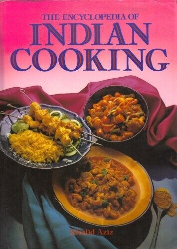 image for THE ENCYCLOPEDIA OF INDIAN COOKING BY KHALID AZIZ, 1992 HARDBACK, LIKE NEW