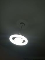 Led Ring/Circular ceiling Bulb/Panel Light, 6500k WHITE 20w/24w