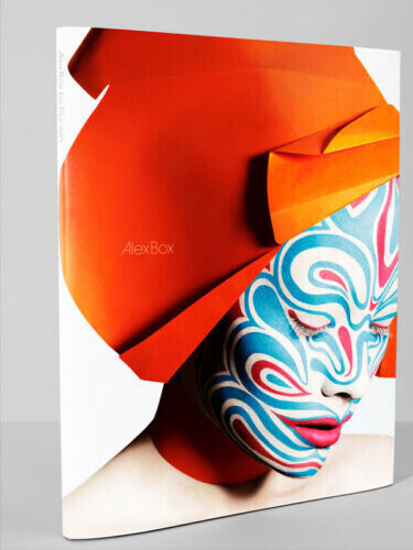 Alex Box by Rankin - Hardback Makeup Artist/Photography Book