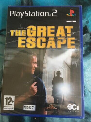 film fella-The Great Escape (PS2) (Sony PlayStation 2) (2003)....brand new sealed game...