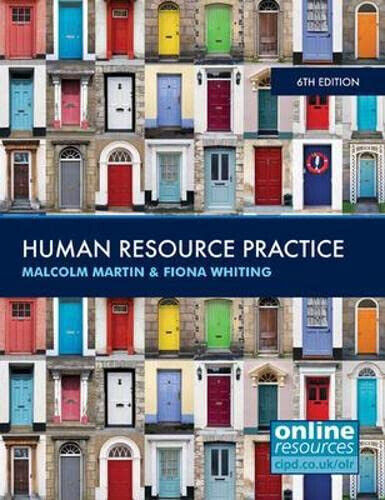 Human Resource Practice - 6th Edition - Malcolm Martin and Fiona Whiting - Paperback