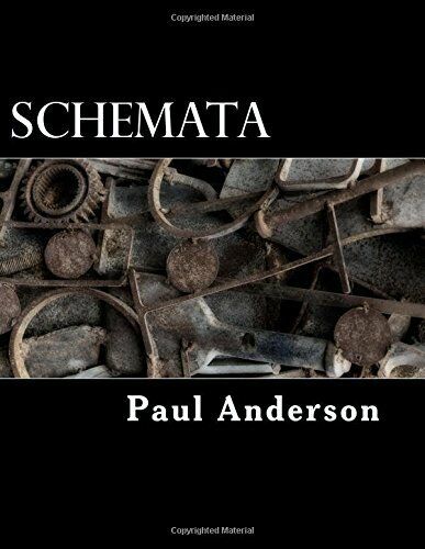 image for Art Book for Coffee Table New Edition of 'SCHEMATA' by Paul Anderson