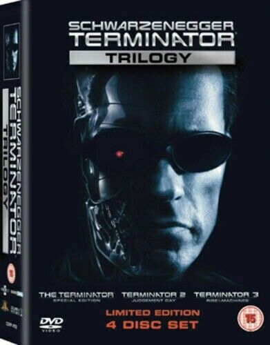 image for TERMINATOR Trilogy Dvd 4 Disc Set
