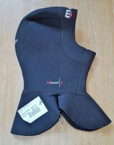 image for  Mares 6.5 mm Trilastic Hood Black XXL Diving, Spearfishing, Snorkelling, wetsuit hood. 