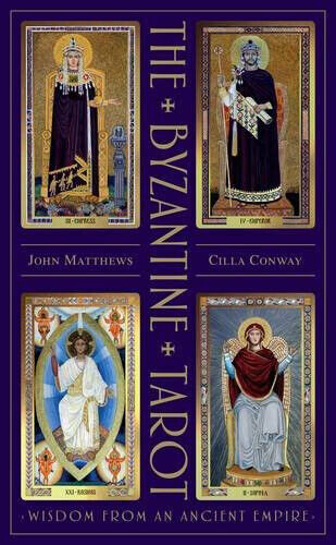 image for  The Byzantine Tarot - John Matthews and Cilla Conway