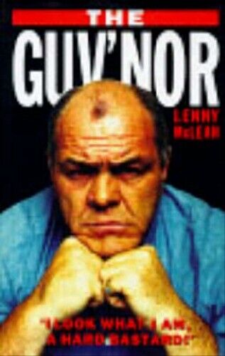 image for The guv'nor - Lenny McLean biography No1 Bestseller hardback crime book New £14.99