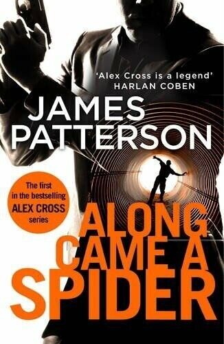image for Along Came a Spider:  By James Patterson-freepost