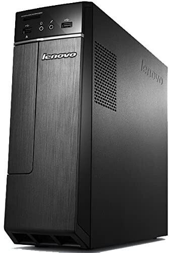 Lenovo  4GB 1TB DVDRW Windows 10 SFF Desktop & 19 Inch LCD Monitor, Keyboard & Mouse 