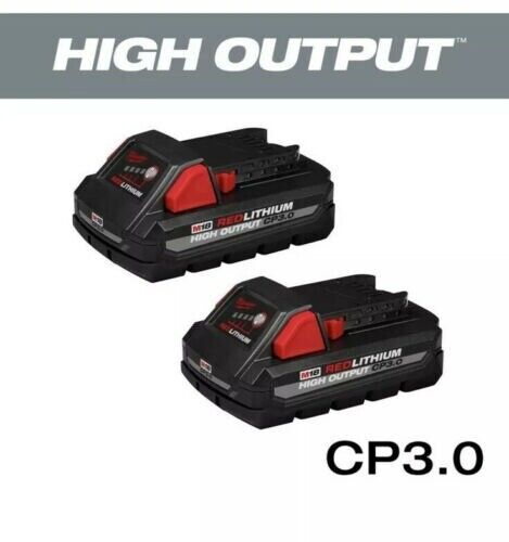 Milwaukee Battery  48-11-1835 M18 Red lithium 18V 3.0Ah High Output 2022