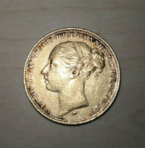 image for CC COINS-22ct Yellow Gold 1881 young Queen Victoria Full Sovereign Coin,