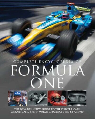 Complete Encyclopedia Formula 1 (Hardcover, 2006) 